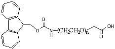 Fmoc-NH-PEG-COOH (Fmoc-Amine-PEG-Acid)