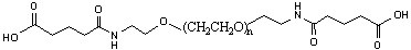 GAA-PEG-GAA (GAA: Glutaramide Acid)
