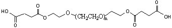 SA-PEG-SA (Succinic Acid-PEG-Succinic Acid)