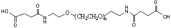 SAA-PEG-SAA (SAA: Succinimide Acid)