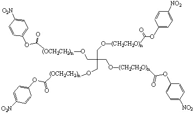 4-Arm PEG-NPC (NPC: nitrophenyl carbonate)