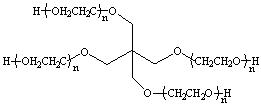 4-Arm PEG-OH (OH: Hydroxyl)