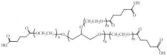 8-Arm PEG-GA (GA: Glutaric Acid)