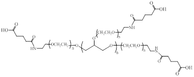 8-Arm PEG-GAA (GAA: Glutarimide Acid)
