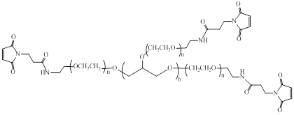 8-Arm PEG-MAL (8arm PEG Maleimide), a PEG reagent often used for protein and peptide modification.