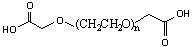 AA-PEG-AA (AA: Acetic Acid)