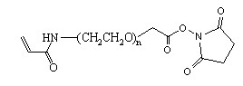 ACA-PEG-SCM (Acrylamide-PEG-Succinimidyl Carboxymethyl ester)