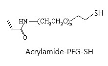 Acrylamide-PEG-SH