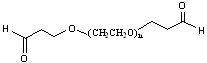 Aldehyde-PEG-Aldehyde