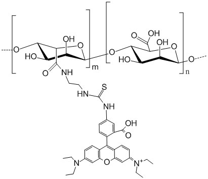 Alginate Rhodamine Polysaccharide