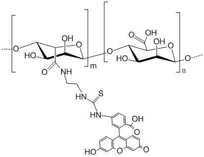 Alginate Fluorescein Polysaccharide
