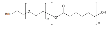 PCL-PEG-NH2 (Amine: NH2)