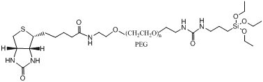 Biotin-PEG-Silane