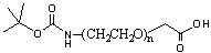Boc-NH-PEG-COOH (Boc-Amine-PEG-Acid)