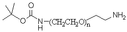Boc-NH-PEG-NH2 (Boc-Amine-PEG-Amine)