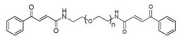 Carbonylacrylic-PEG-Carbonylacrylic