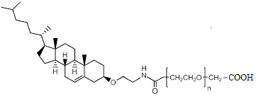Cholesterol-PEG-Acid