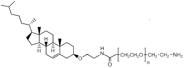 Cholesterol-PEG-Amine