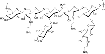 Dextran-Amine Polysaccharide