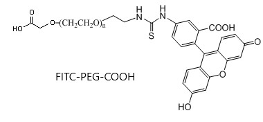 FITC-PEG-COOH (Fluorescein-PEG-Acid)