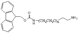 Fmoc-NH-PEG-NH2 (Fmoc-Amine-PEG-Amine)