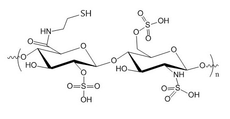 Heparin Thiol Polysaccharide