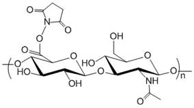 Hyaluronic Acid NHS ester