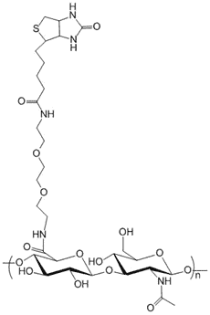 Hyaluronic Acid Spacer Biotin