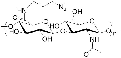 Hyaluronic acid Azide
