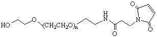 MAL-PEG-OH (Maleimide-PEG-Hydroxyl)