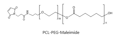 PCL PEG Maleimide