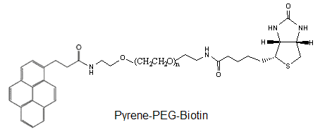 Pyrene-PEG-Biotin