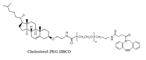 Cholesterol-PEG-DBCO