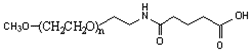 mPEG-GAA (mPEG-Glutaramide Acid)