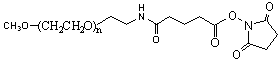mPEG-GAS (mPEG-Glutaramide Acid Succinimidyl NHS Ester)