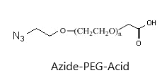 Azide-PEG-Acid