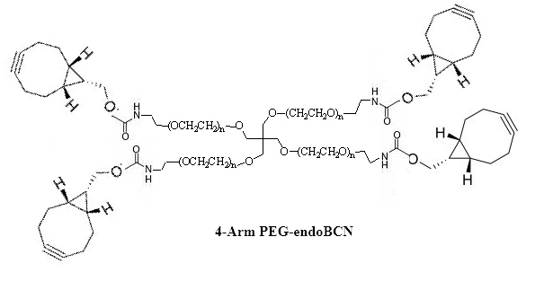 4-Arm PEG-BCN