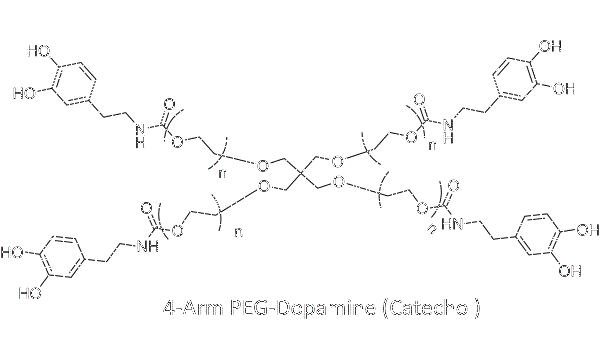 4-Arm PEG-Tyramine / Catechol / Dopamine